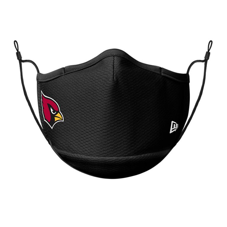 Accesorios New Era Nfl Negros - Arizona Cardinals Face Cover 71843AQTK